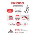 دستمال مخصوص تی مومندول با رایحه صابون سفید MOMENDOL بسته 50 عددی - Image 2