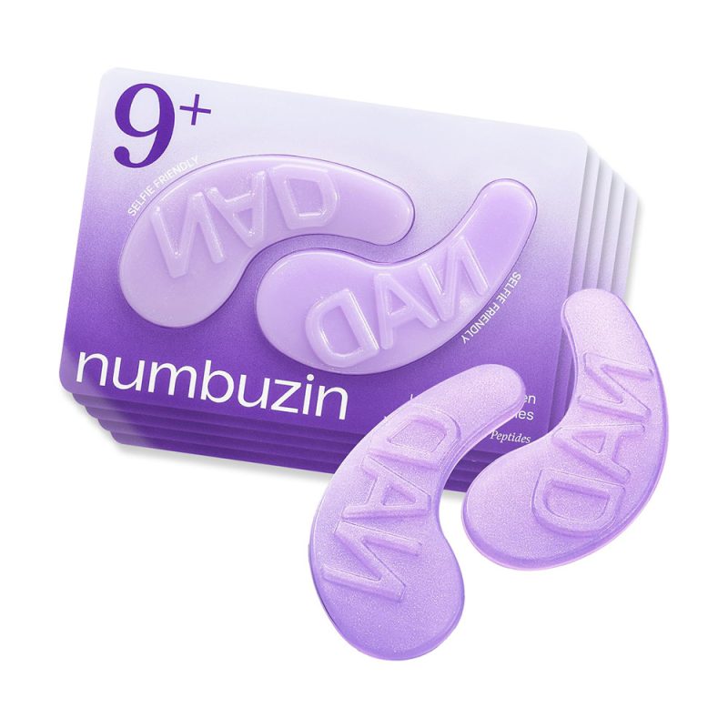 NUMBUZIN no9 NAD-plus COLLAGEN 50 PEPTIDES UNDER EYE PATCHES پچ زیر چشم جوانساز و ضد چروک نامبوزین شماره 9 - Image 1