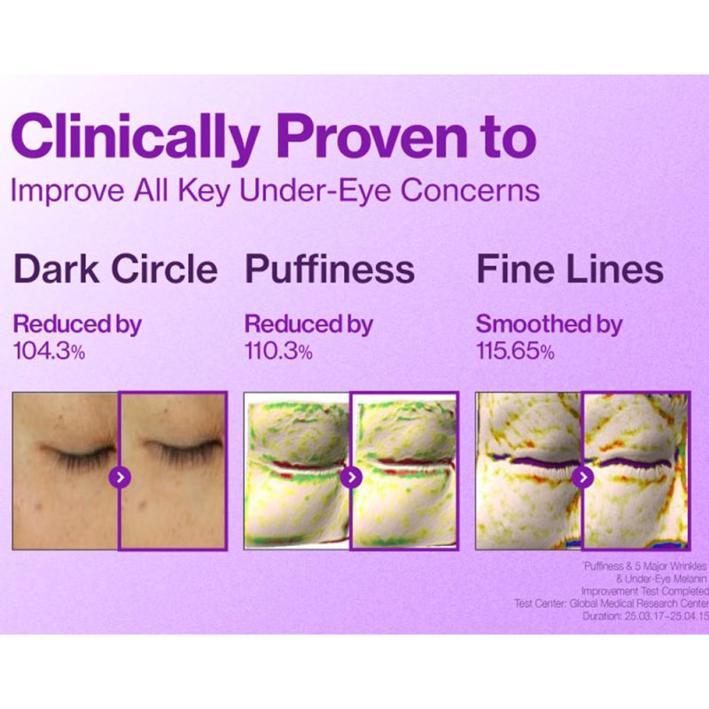 پچ زیر چشم جوانساز و ضد چروک نامبوزین شماره 9 - Image 6