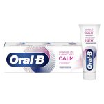 خمیر دندان ضد حساسیت و تسکین درد دندان و لثه اورال بی Oral-B sensibilite gencives calm حجم ۷۵ میل