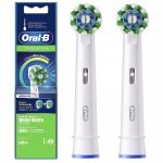 سری یدک مسواک برقی اورال بی Oral-B Cross Action بسته 2 عددی