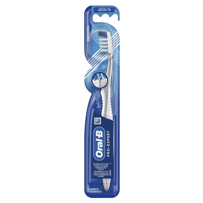 Oral-B Pro Expert medium toothbrush مسواک اورال بی Oral-B Pro Expert برس متوسط - Image 1