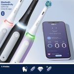 مسواک برقی اورال بی Oral-B iO series 4s رنگ سفید - Image 4