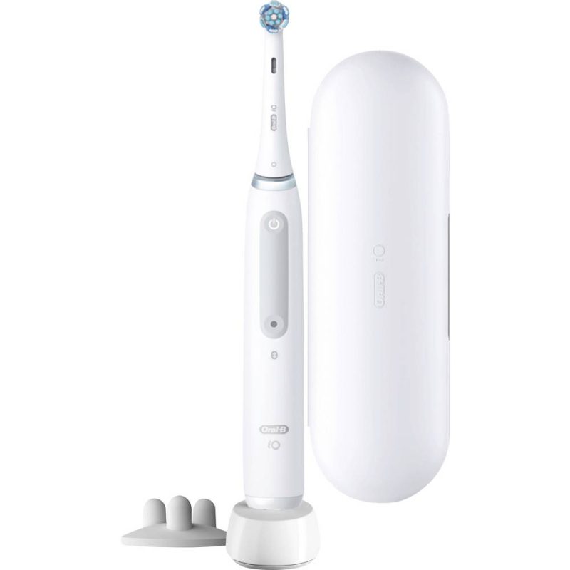 مسواک برقی اورال بی Oral-B iO series 4s رنگ سفید - Image 2