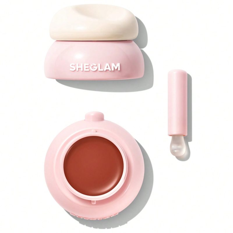 Sheglam-Hydra-Jelly-Pocket-Lip-Jam-Apricot-Pop مربای لب ژله ای شیگلم Sheglam Hydra Jelly Pocket Lip Jam رنگ Apricot Pop - Image 1
