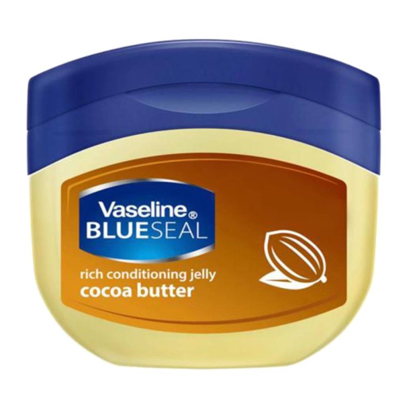 Vaseline Blue Seal Rich Conditioning Cocoa Butter Jelly 250ml کرم وازلین حاوی کره کاکائو Vaseline Cocoa Butter حجم 250 میل - Image 1