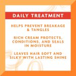 روغن مو مرطوب کننده و ضد شکنندگی موهای فر کانتو Cantu daily oil moisturizer treatment حجم 384 میل - Image 4