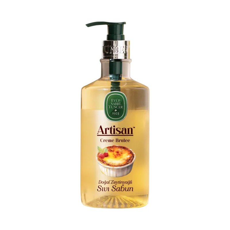 eyup-sabri-artisan-creme-brulee-scent-toilet-liquid-600ml مایع دستشویی ایوب صبری Eyup Sabri Artisan Creme Brulee رایحه کرم بروله حجم 600 میل - Image 1