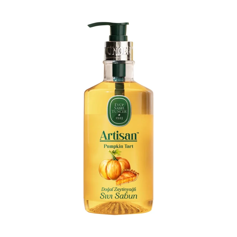 eyup-sabri-artisan-pumpkin-tart-scent-toilet-liquid-600ml مایع دستشویی ایوب صبری Eyup Sabri Artisan pumpkin tart رایحه تارت کدو حلوایی حجم 600 میل - Image 1