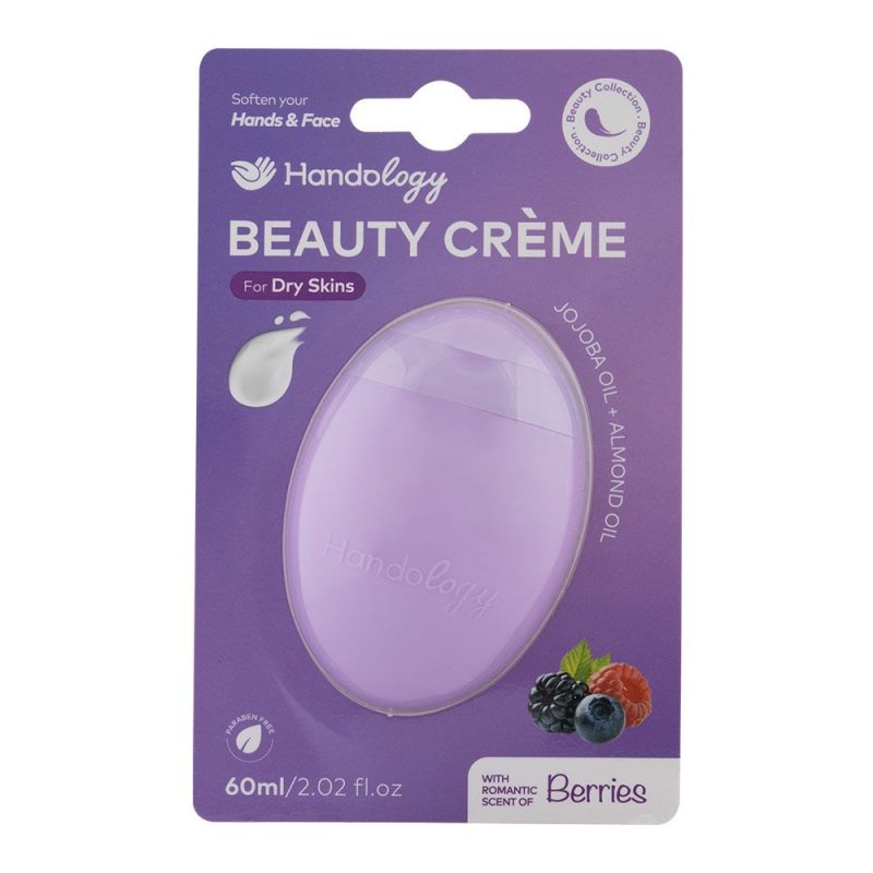 کرم مرطوب کننده پوست خشک هندولوژی HANDOLOGY حجم 60 میل - Image 1