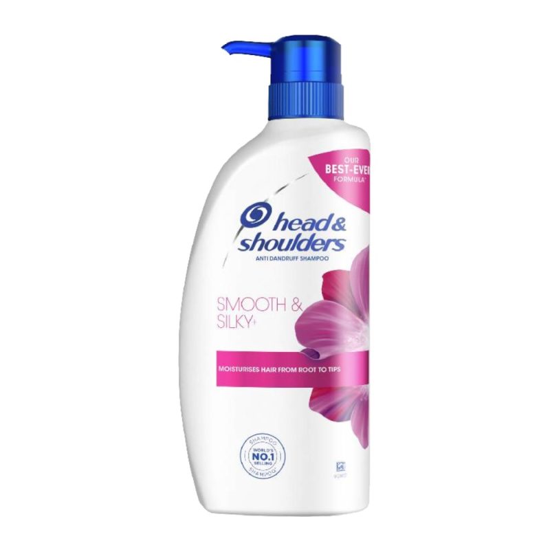 head-and-shoulders-smooth-and-silky-hair-shampoo-1000ml شامپو ضد شوره هد اند شولدرز Head And Shoulders Smooth And Silky حجم 1000 میل - Image 1