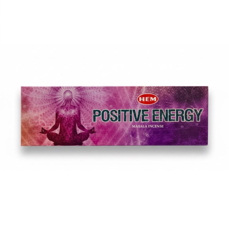 عود رایحه انرژی بخش هِم HEM positive energy Masala Incense وزن 50 گرم - Image 1