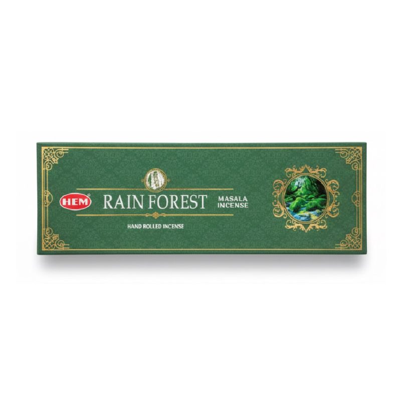 عود رایحه جنگل بارانی هِم HEM rain forest masala incense وزن 50 گرم - Image 1