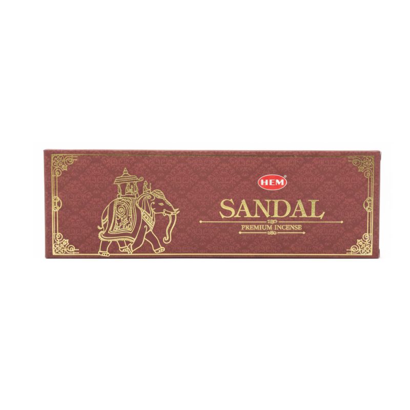 hem-sandal-premium-incense-50g عود رایحه صندل هِم HEM SANDAL Premium incense وزن 50 گرم - Image 1