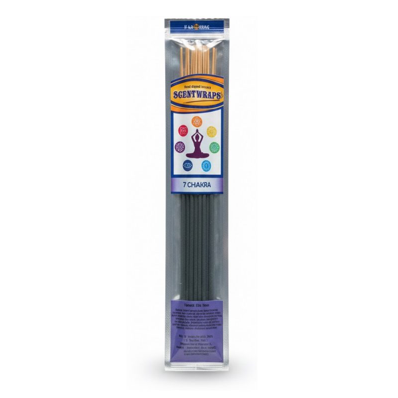 hem-sgentwraps-7-chakra-12-sticks عود دستساز همِ Hem SGENTWRAPS 7 CHAKRA بسته 12 عددی - Image 1