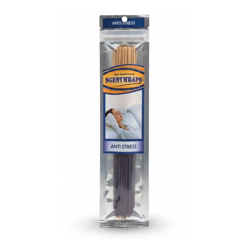 hem-sgentwraps-Anti-Stress-12-sticks عود دستساز همِ Hem SGENTWRAPS ANTI STRESS بسته 12 عددی - Image 1