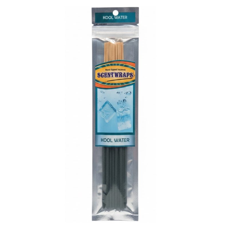 hem-sgentwraps-Kool-water-12-sticks عود دستساز همِ Hem SGENTWRAPS KOOL WATER بسته 12 عددی - Image 1