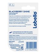 بالم لب لابلو Labello Black Berry Shine درخشان کننده لب وزن 4.8 گرم - Image 4