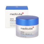 کرم کنترل منافذ پوست و مرطوب کننده مدی کیوب Medicube NEW Zero Pore Cream 2.0 حجم 50 میل