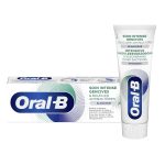 خمیر دندان سفید کننده و محافظ لثه اورال بی Oral-B extreme care حجم ۷۵ میل