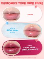 مربای لب ژله ای شیگلم Sheglam Hydra Jelly Pocket Lip Jam رنگ Dragonfruit Dew - Image 8