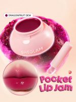 مربای لب ژله ای شیگلم Sheglam Hydra Jelly Pocket Lip Jam رنگ Dragonfruit Dew - Image 4