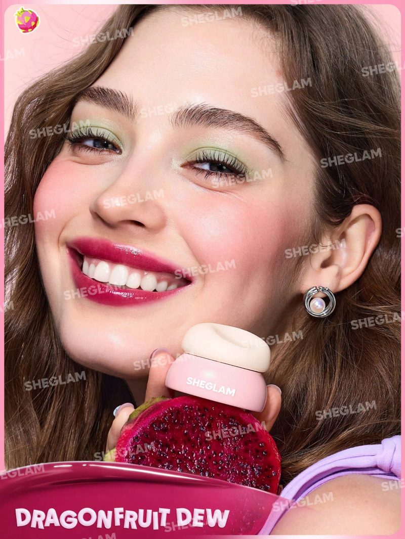مربای لب ژله ای شیگلم Sheglam Hydra Jelly Pocket Lip Jam رنگ Dragonfruit Dew - Image 5