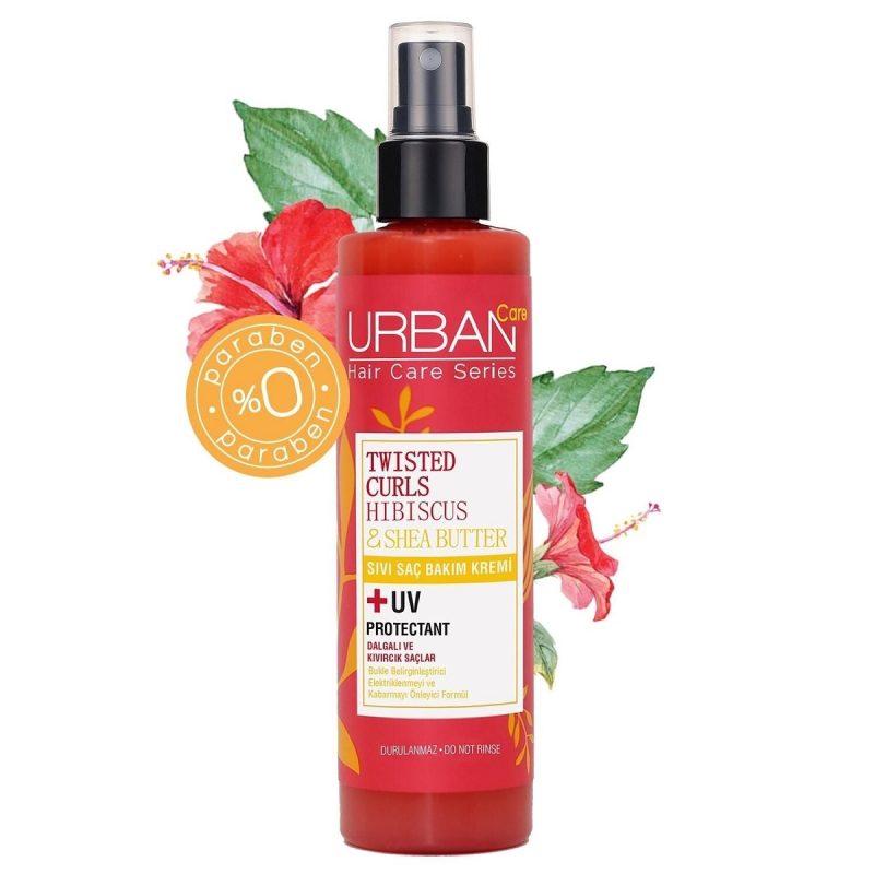 اسپری مو دوفاز بدون نیاز به آبکشی اربن کر حاوی روغن آرگان و کره شی Urban Care حجم 200 میل - Image 2