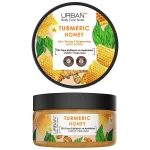 اسكراب بدن روشن كننده زردچوبه و عسل اربن كر URBAN Care Turmeric Honey حجم 200 ميل - Image 2