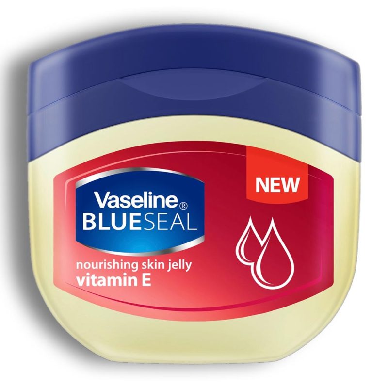 vaseline-blueseal-nourishing skin-jelly-vitamin-E-250ml کرم وازلین ویتامین-ای Vaseline Vitamin E حجم 250 میل - Image 1