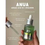 سرم تسکین دهنده و آبرسان آنوا Anua Azelaic Acid 10 Hyaluron Redness Soothing حجم 30 میل - Image 2