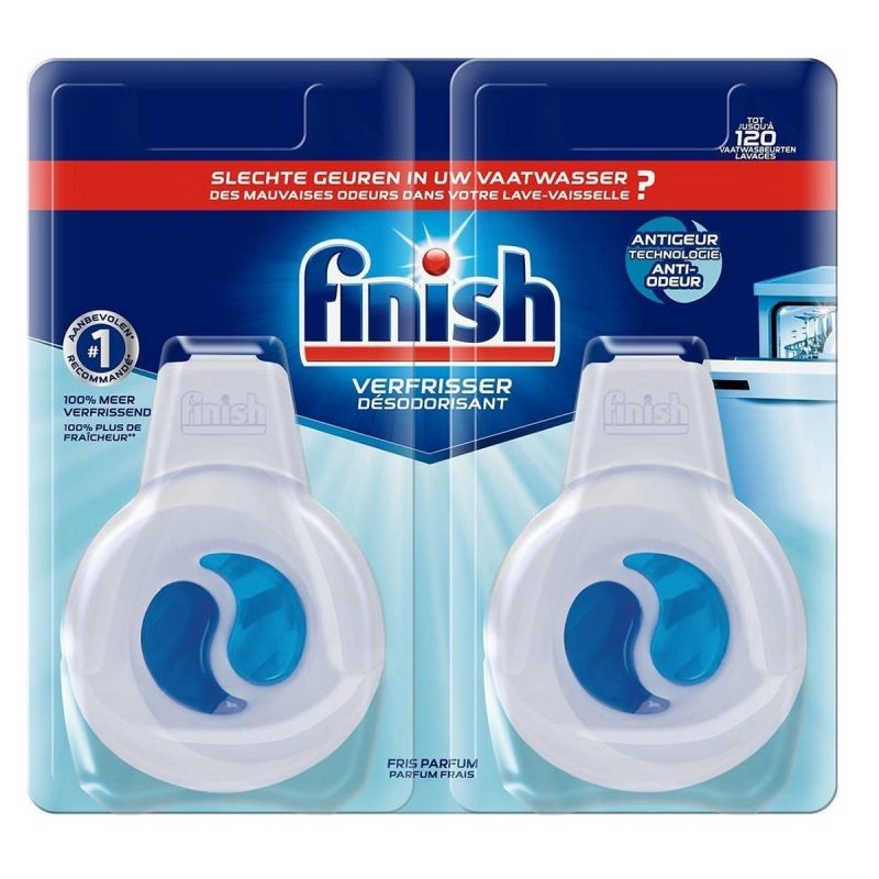 بوگیر ماشین ظرفشوی دوقلو فینیش finish DEO Classic  حجم 8 میل - Image 1