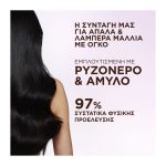 شامپو آبرسان و صاف کننده مو بلند گارنیه حاوی آب برنج و نشاسته Garnier حجم ۴۰۰ میل - Image 4