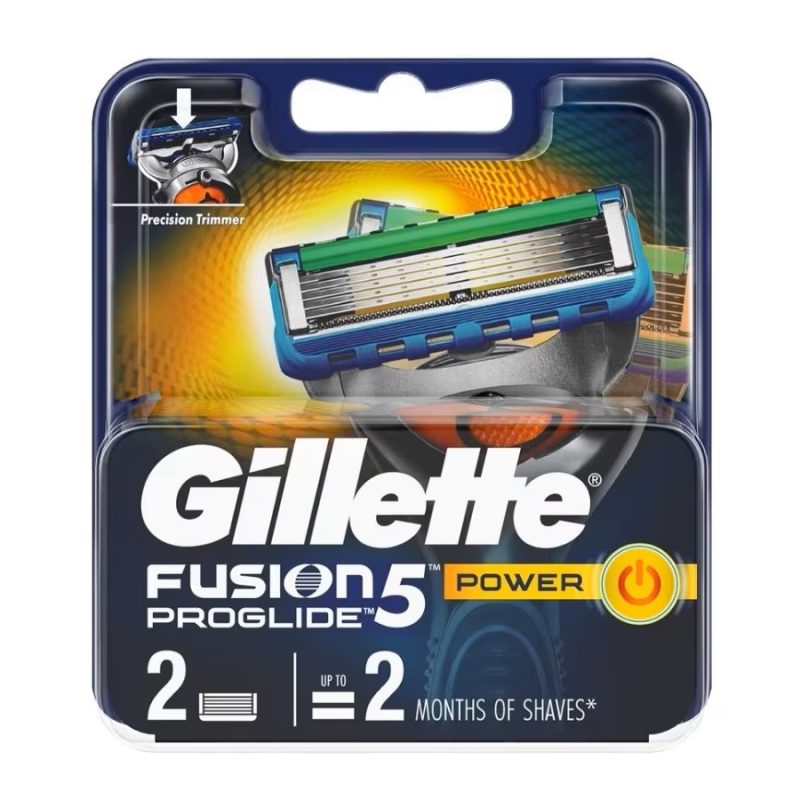 یدک تیغ ژیلت Gillette Fusion 5 proglide بسته ۲ عددی - Image 1