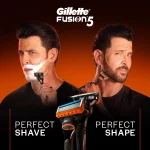 خودتراش مردانه ژیلت Gillette Fusion5 - Image 2