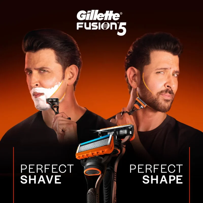 خودتراش مردانه ژیلت Gillette Fusion5 - Image 2