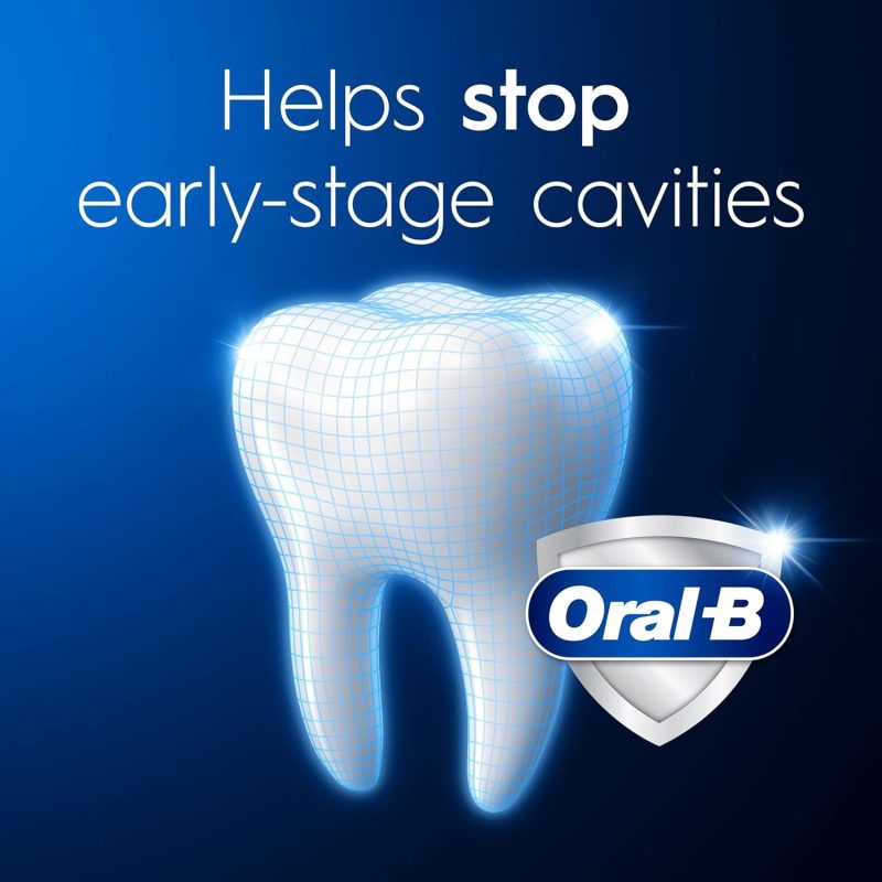 خمیر دندان ضد پلاک اورال بی با مراقبت 24 ساعته Oral-B Pro-Expert intense reiniging حجم 75 میل - Image 4