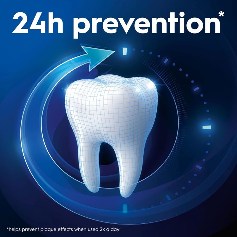 خمیر دندان ضد پلاک اورال بی با مراقبت 24 ساعته Oral-B Pro-Expert intense reiniging حجم 75 میل - Image 2