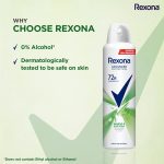 اسپری ضد تعریق زنانه رکسونا Rexona Bamboo & Aloe Vera حجم ۲۰۰ میل - Image 2