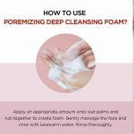 فوم شستشو عمیق و کنترل منافذ سنتلا اسکین 1004 SKIN1004 Madagascar Poremizing Deep Cleansing Foam حجم 125 میل - Image 6
