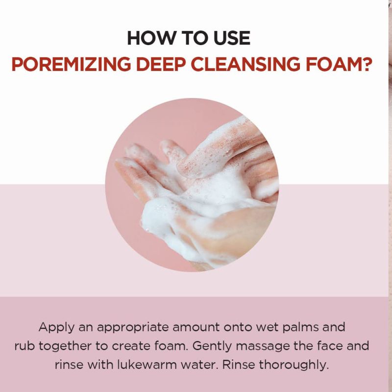 فوم شستشو عمیق و کنترل منافذ سنتلا اسکین 1004 SKIN1004 Madagascar Poremizing Deep Cleansing Foam حجم 125 میل - Image 6