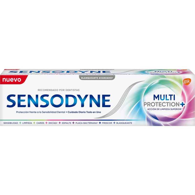 Sensodyne Multi Protection Whitening Toothpaste 75ml خمیر دندان 8 گانه سنسوداین Sensodyne Multi Protection حجم 75 میل - Image 1