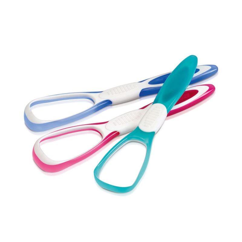 زبان پاک کن دو کاره تریزا Trisa Double Action Tongue Cleaner بسته یک عددی - Image 2