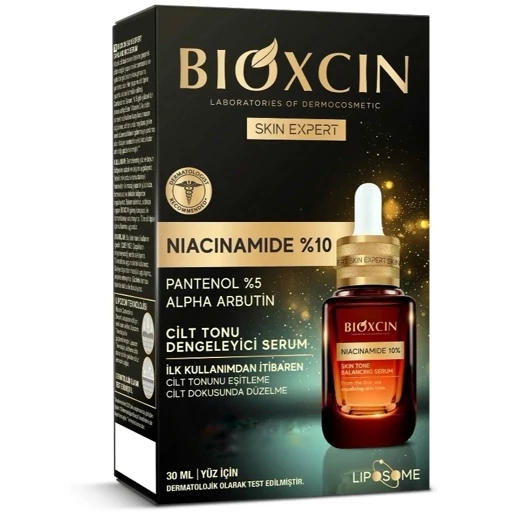 bioxcin-niacinamide-10-skin-tone-balancing-serum-30-ml سرم روشن کننده نیاسینامید 10% بیوکسین BIOXCIN حجم 30 میل - Image 1
