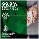 دستمال مرطوب چند منظوره پوست و سطوح دتول Dettol بسته 40 عددی - Image 2
