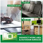 دستمال مرطوب چند منظوره پوست و سطوح دتول Dettol بسته 40 عددی - Image 3