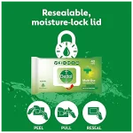 دستمال مرطوب چند منظوره پوست و سطوح دتول Dettol بسته 40 عددی - Image 7