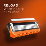 خودتراش مردانه ژیلت Gillette Fusion5 - Image 5