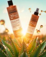 اسپری مو دو فاز ترمیم کننده و نرم کننده اوربن کر urban care honey infusion bond plex no 5 حجم 200 میل - Image 2