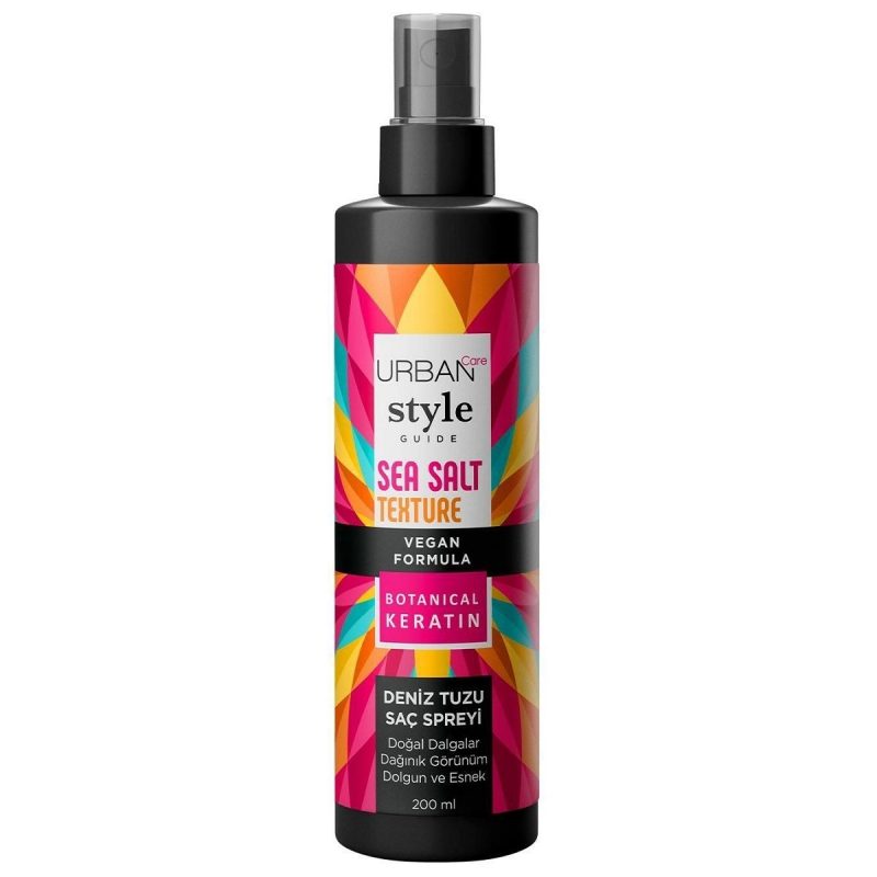 اسپری مو نمک دریا اوربن کر Urban Care Style Guide Sea Salt Texture حجم 200 میل - Image 1